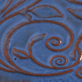 Sapphire Blue - 16-oz Amaco Opalescent Glaze